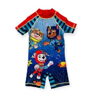 George Paw 🐾 Patrol Rashguard Size 1.5-2 Years